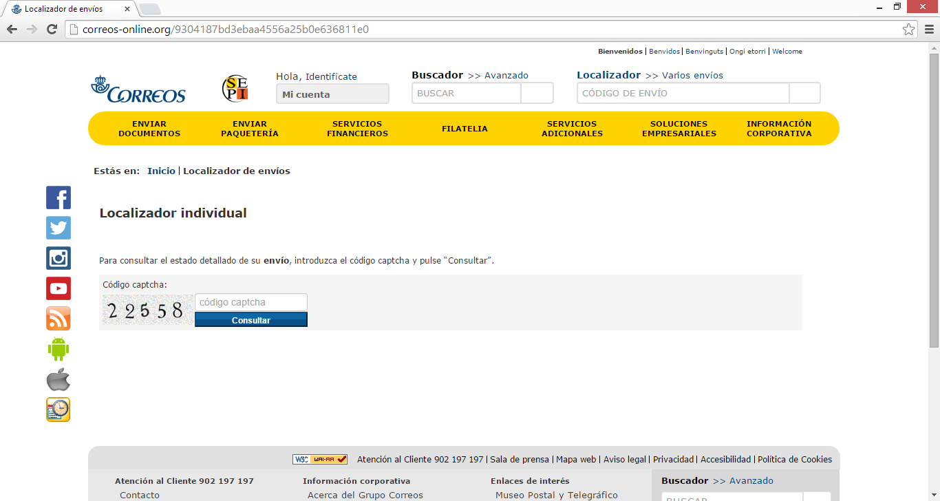 correos-online