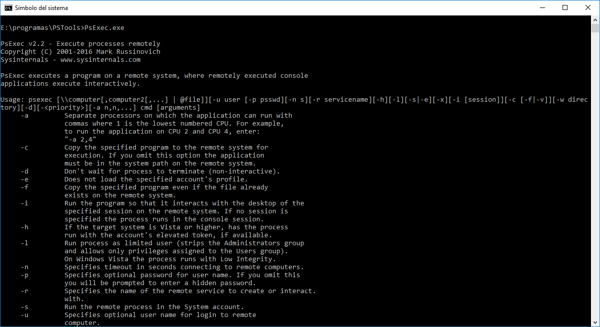 How to Run Commands and Programs Remotely Using PsExec