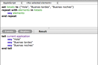 Curso de Applescript con ejemplos