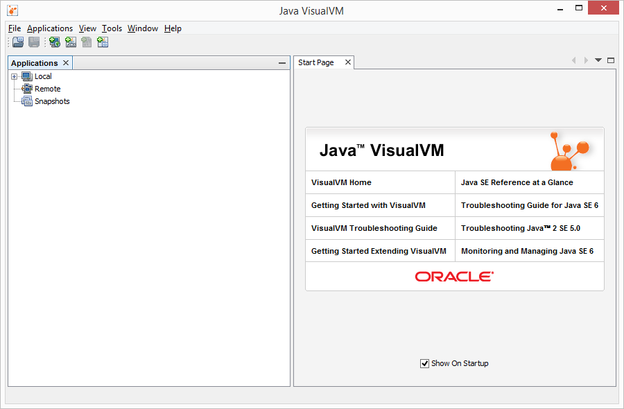 Java VisualVM
