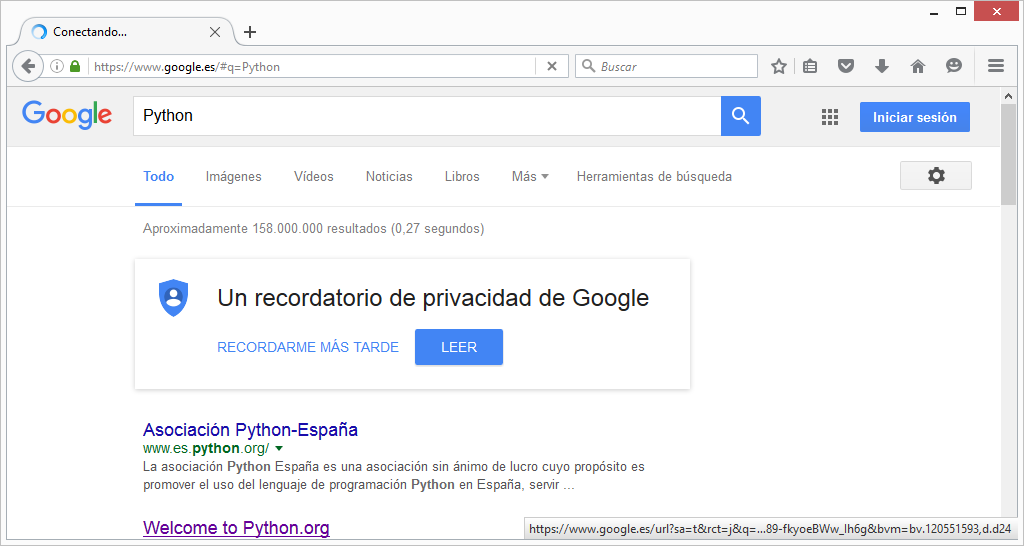 GooglePython