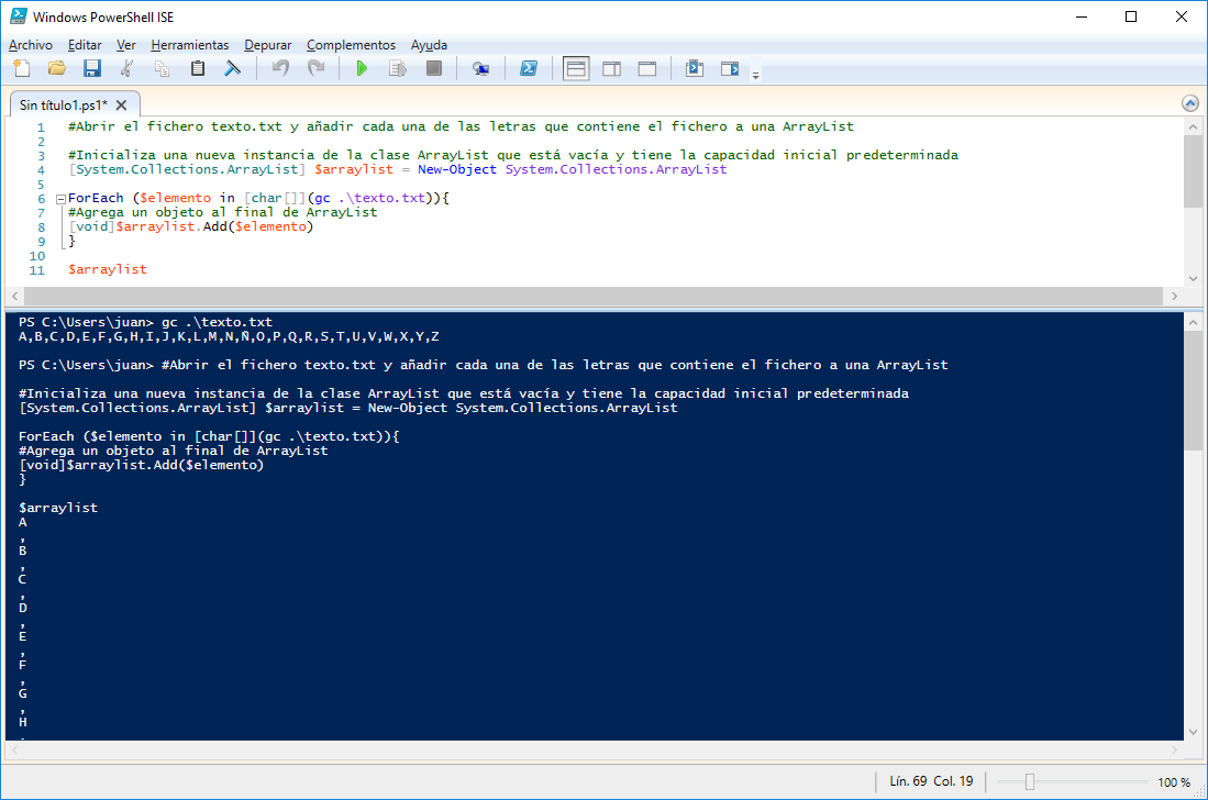 Powershell аргументы. Java скорость вставки ARRAYLIST. SP list additem collection POWERSHELL.