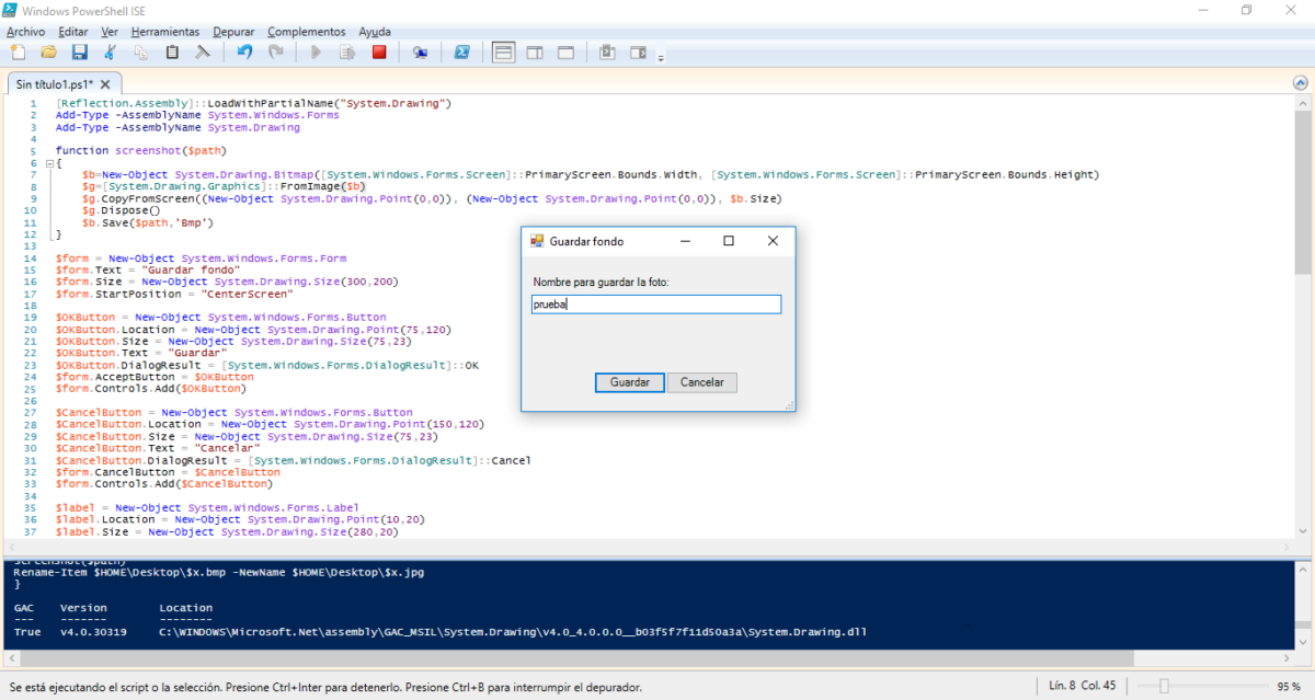13. Interfaces de usuario gráficas en PowerShell (nivel intermedio ...