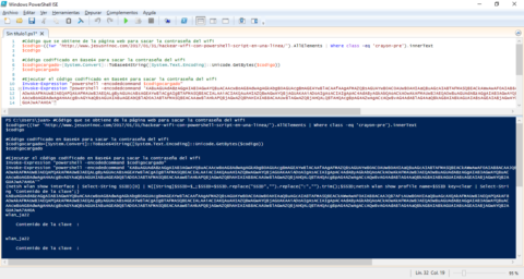 Hackear wifi con PowerShell (explicación codificando en Base64 ...