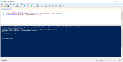 Hackear wifi con PowerShell (ejecutando un script remotamente ...