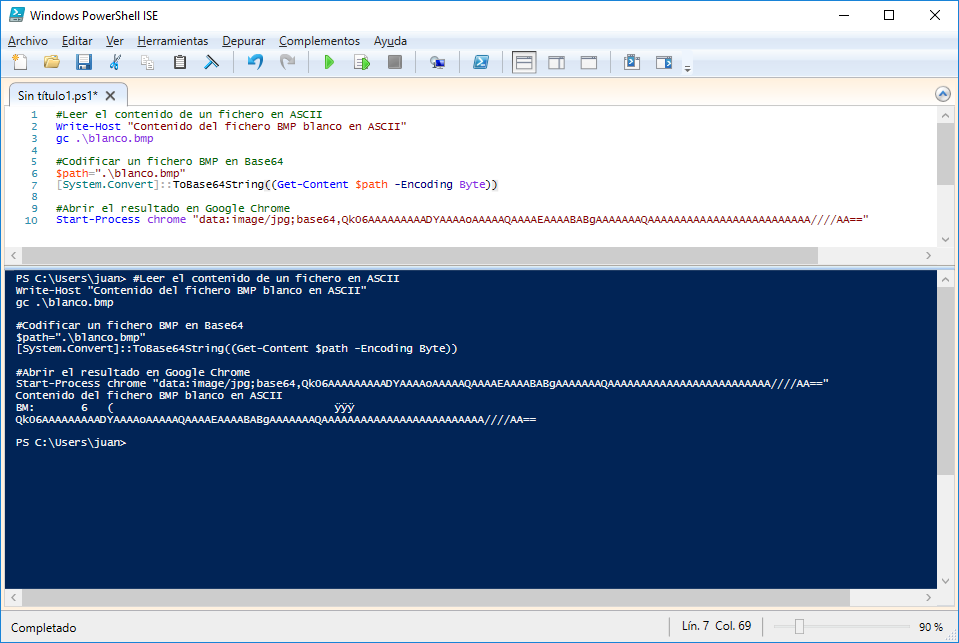 Powershell txt. POWERSHELL сокращенно. Bmp система. Base64 пример. POWERSHELL ise.