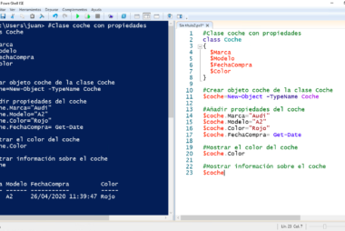 2. Programación en PowerShell (nivel intermedio)