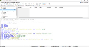 Ejercicios de PowerShell: crear una base de datos llamada gps y ...