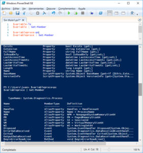 2. Programación en PowerShell (nivel intermedio) | Operating systems ...
