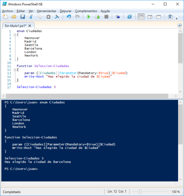 2. Programación en PowerShell (nivel intermedio) | Operating systems ...