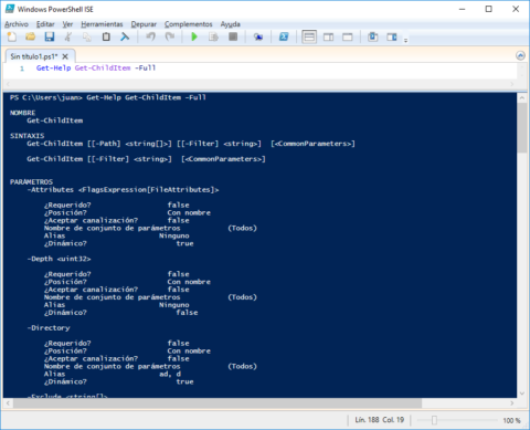 1. Introducción a PowerShell (nivel intermedio) | Operating systems ...