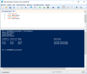 2. Programación en PowerShell (nivel intermedio) | Operating systems ...
