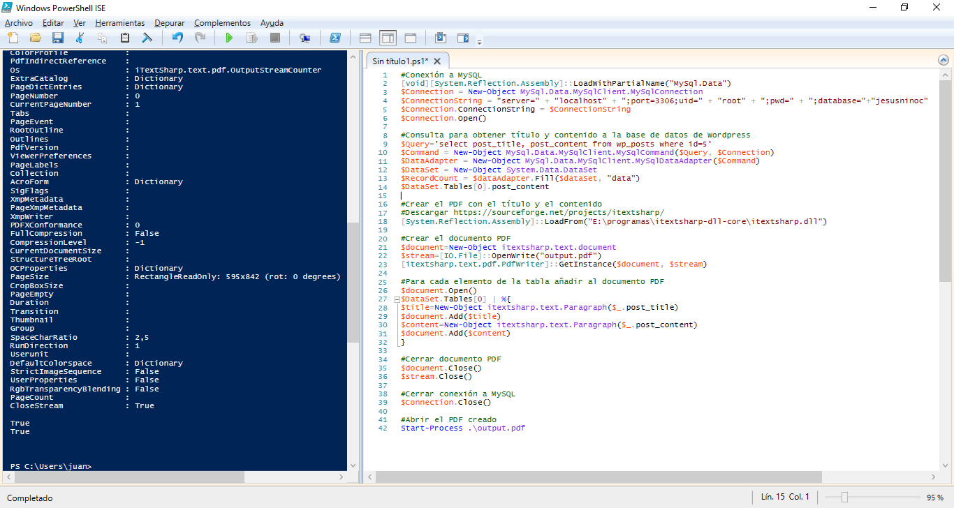 itextsharp pdfwriter stream