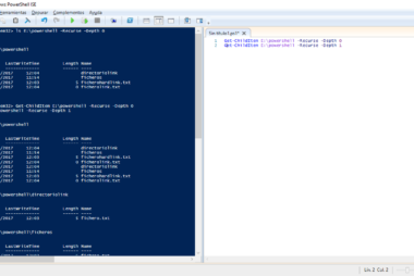 4. Gestión del sistema de archivos en PowerShell (nivel intermedio)