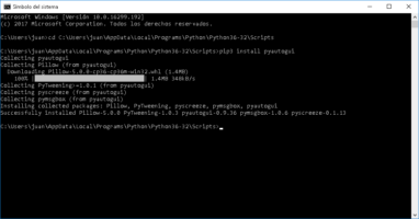 Instalar PyAutoGUI en Windows 10 | Operating systems, scripting ...