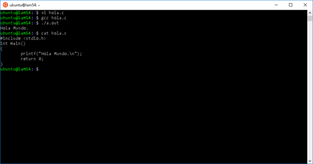 Compiling a C Program on the Bash | Operating systems, scripting ...