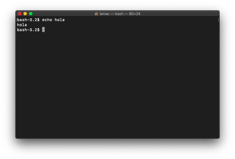 using bash on mac using bash on mac