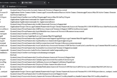 Crear una página web en Node.JS con información sobre procesos y servicios obtenida con PowerShell