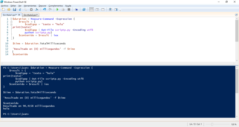 Measure-Command | Operating systems, scripting, PowerShell and security ...