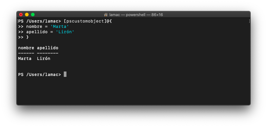 Distintas Formas De Trabajar Con Objetos En Powershell Pscustomobject Hot Sex Picture