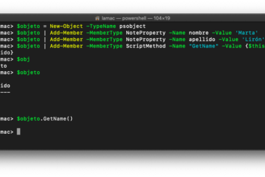 Distintas formas de trabajar con objetos en PowerShell (PSCustomObject, Select-Object, New-Object, PSObject)