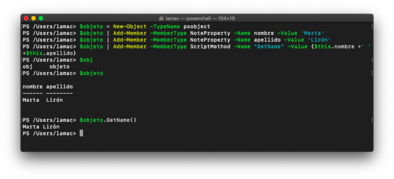 Distintas formas de trabajar con objetos en PowerShell (PSCustomObject ...