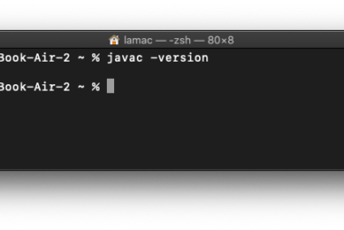 Cómo sé si ya está instalado Java Development Kit (JDK)