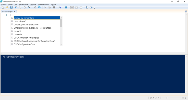 Snippets in Windows PowerShell | Operating systems, scripting ...