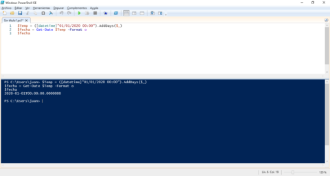 Create a timestamp in PowerShell (with AddDays and -Format) | Operating ...