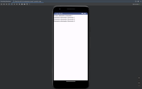 Usar una cola (Queue) en Android Studio | Operating systems, scripting ...