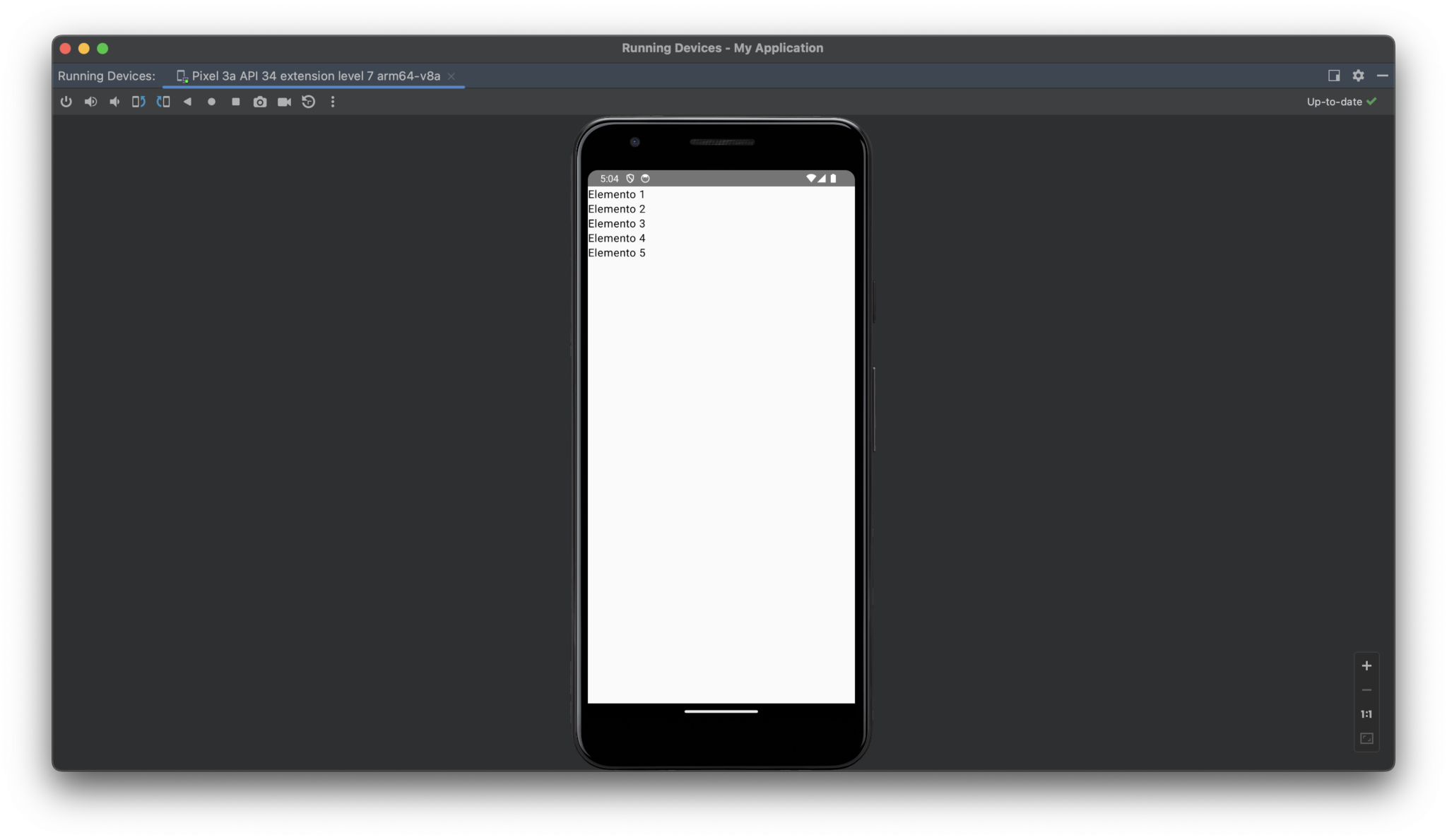 Uso de ListView en Android Studio utilizando Jetpack Compose ...