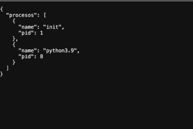 API de FastAPI para mostrar procesos en ejecución con Python (desplegar en Vercel)
