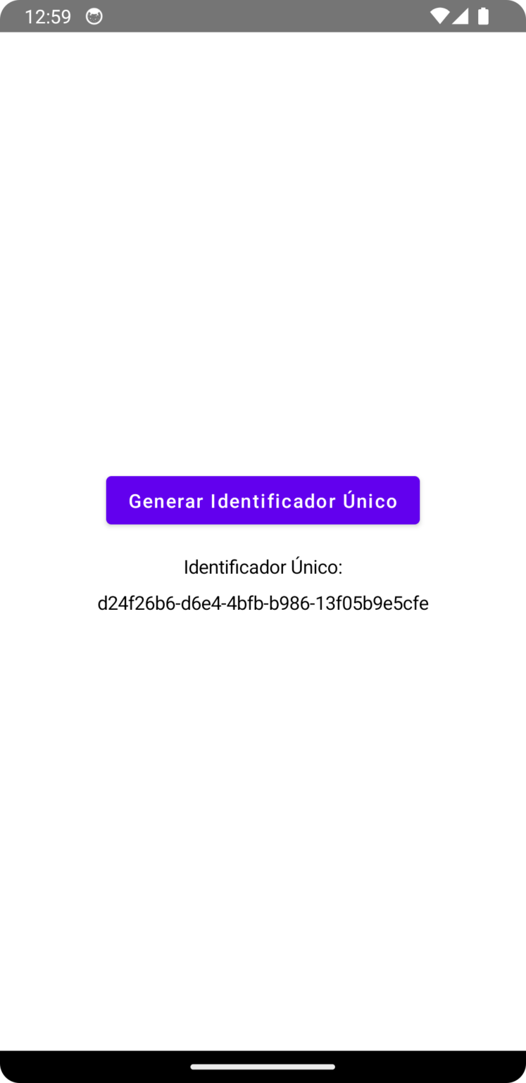 Generar un identificador único universal (UUID) en Android | Operating ...