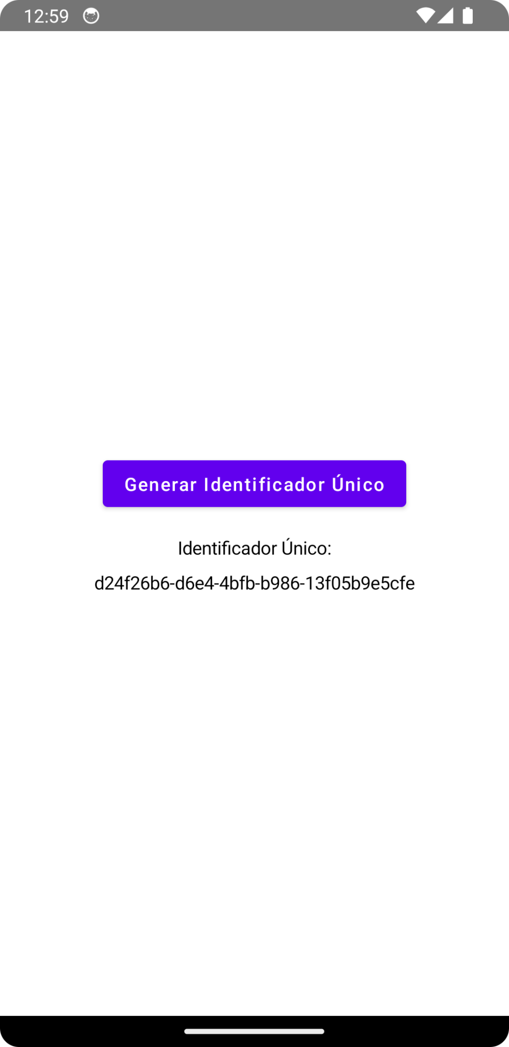 Generar un identificador único universal (UUID) en Android | Operating ...
