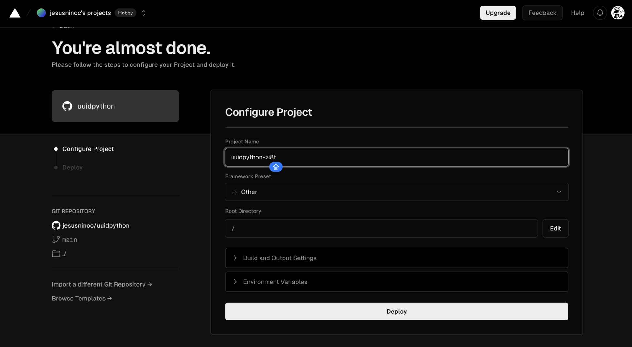 Generar un identificador único universal (UUID) mediante un API en ... image.