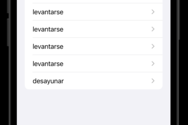 Crear una aplicación para iPhone con Swift que lee tareas desde un fichero JSON