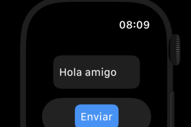 Crear una aplicación en Swift para Apple Watch que inserte un valor en Firebase mediante una petición POST a un API