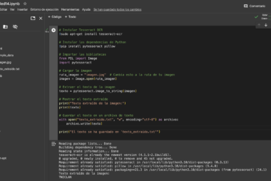 Convertir una imagen a texto en Python (usando la biblioteca Pytesseract)