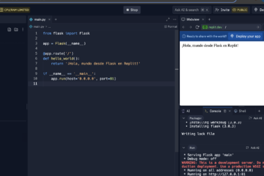 Replit en Python