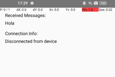 Crear una aplicación para Android que permita recibir mensajes por Bluetooth