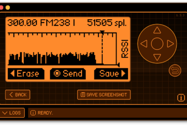 Transmisión con Python de audio WAV a través de HackRF One y capturar la transmisión con Flipper Zero