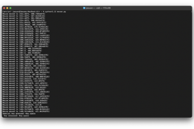 Detectar cuando se mueve el ratón o se pulsa una tecla en el sistema operativo con Python