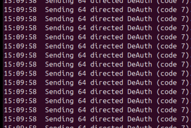 Enviar paquetes de desasociación con Aireplay-ng a un cliente que actualmente está asociado con un punto de acceso en Linux desde Python