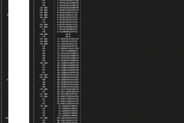 Monitor de redes WiFi y dispositivos BLE en Python