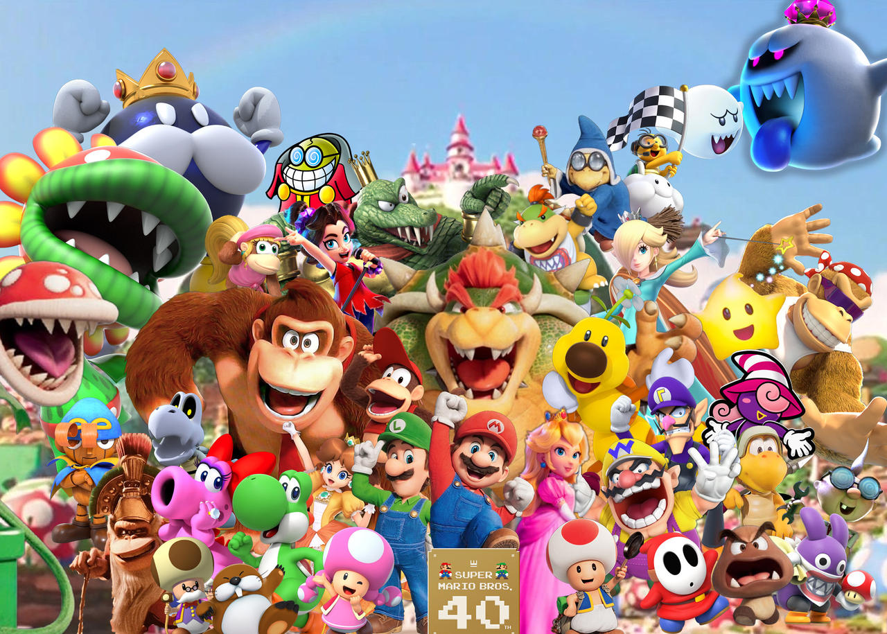 Nintendo celebra el MAR10 Day con eventos especiales por el 40.º ...