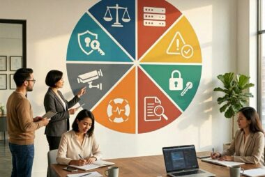 Principales áreas de un Sistema de Gestión de Seguridad de la Información