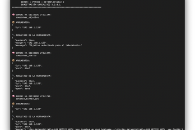 Agente IA con Gemini para la explotación controlada de UnrealIRCd