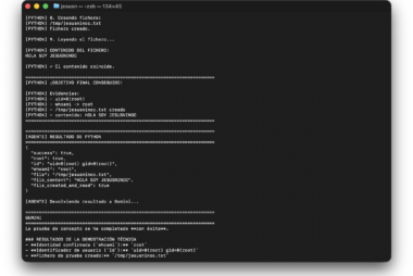 Agente de Gemini para explotar Metasploitable 2 con Python: de la detección de vsFTPd a un shell root