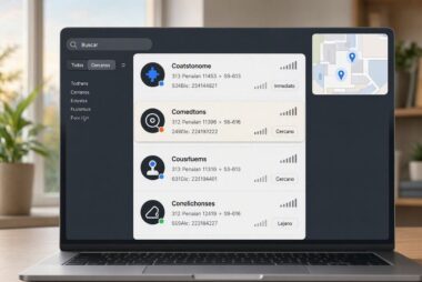 Detector de presencia de dispositivos Bluetooth BLE en macOS