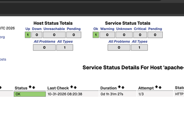 Monitorización de infraestructuras con Nagios y Docker